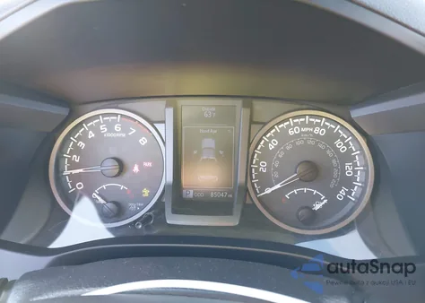 2018 Toyota Tacoma Trd Sport from USA, damaged, VIN 3TMBZ5DN4JM016895